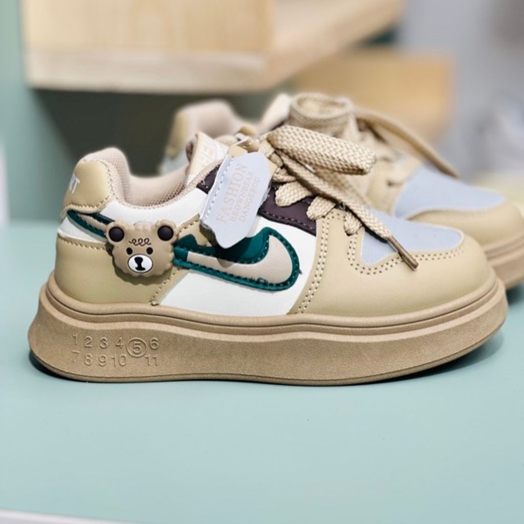 خرید اینترنتی قیمت ونس بچگانه طرح نایک تدی از Kids کد 4012101