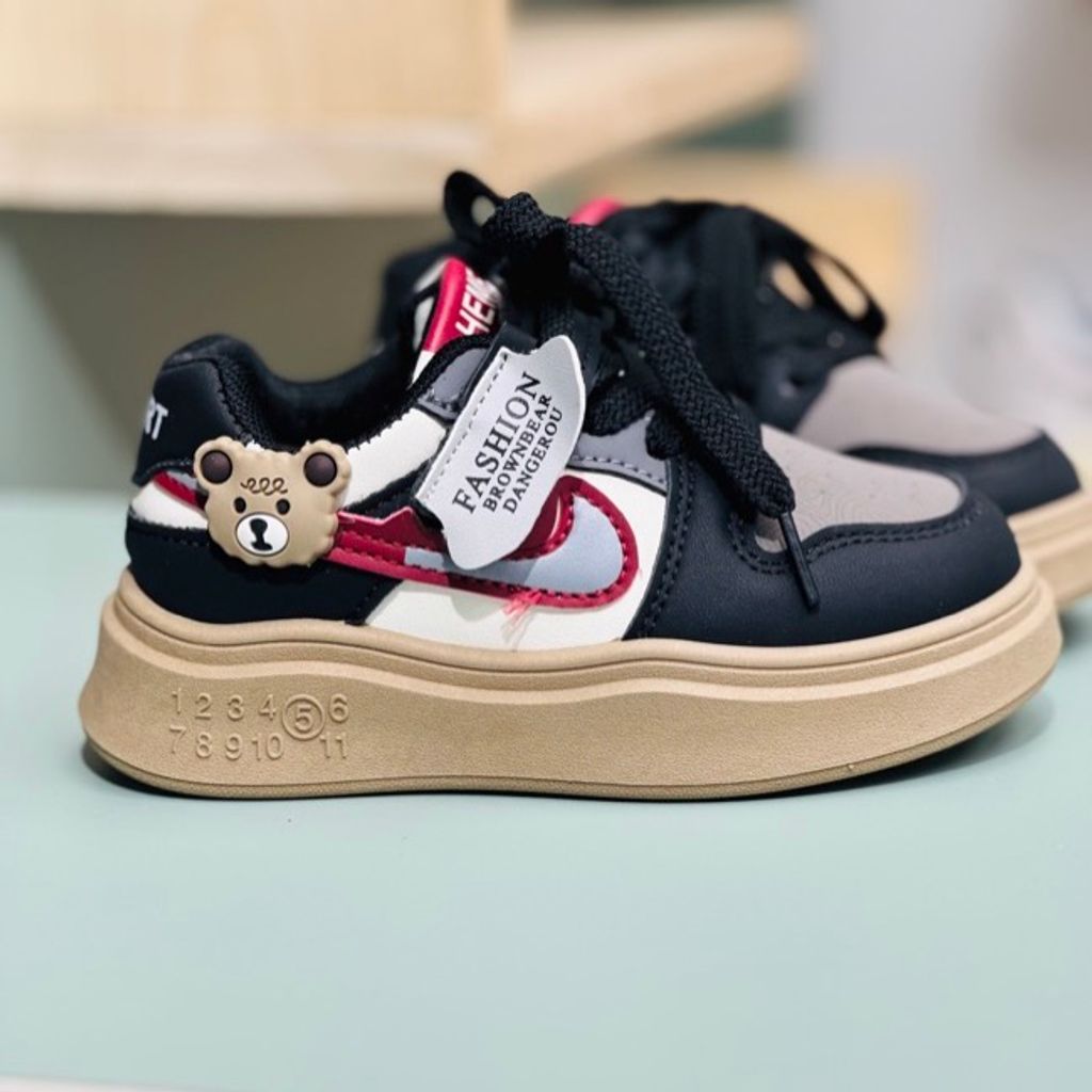 خرید اینترنتی قیمت ونس بچگانه طرح نایک تدی از Kids کد 4012101