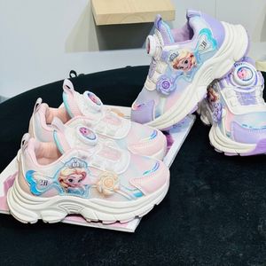 خرید اینترنتی قیمت کتونی بچگونه اسپینری طرح السا از Kids کد 102701