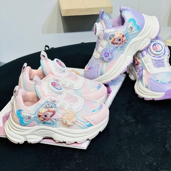 کتونی بچگانه اسپینری طرح السا از Kids کد 102701