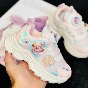 خرید اینترنتی قیمت کتونی بچگونه اسپینری طرح السا از Kids کد 102701