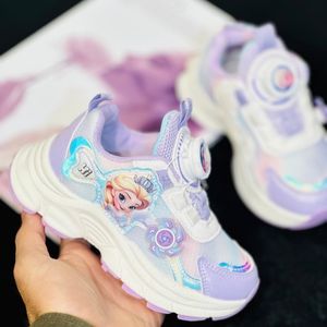 خرید اینترنتی قیمت کتونی بچگونه اسپینری طرح السا از Kids کد 102701