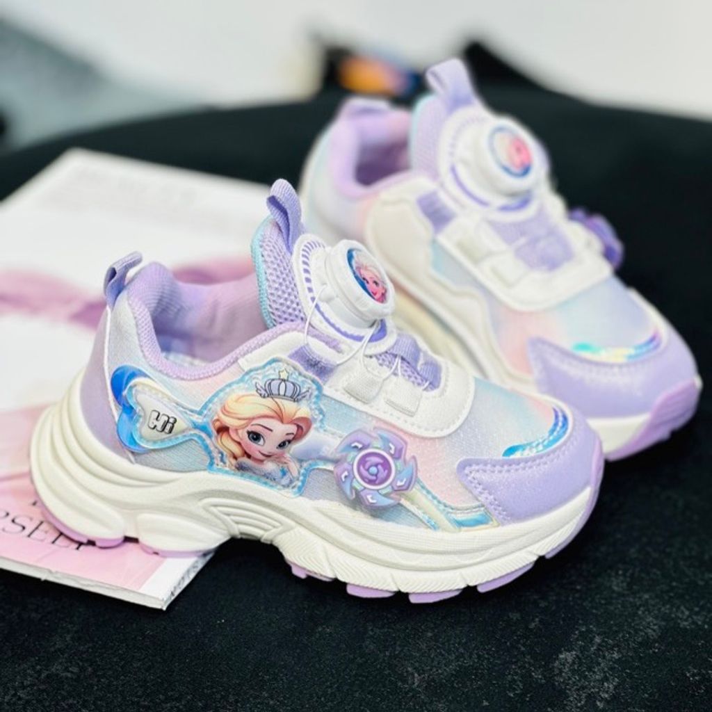 خرید اینترنتی قیمت کتونی بچگونه اسپینری طرح السا از Kids کد 102701