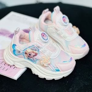 خرید اینترنتی قیمت کتونی بچگونه اسپینری طرح السا از Kids کد 102701