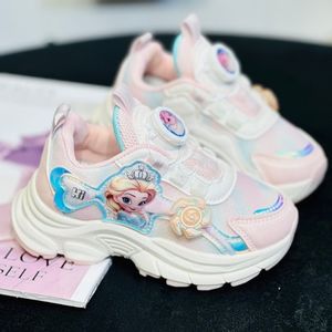 خرید اینترنتی قیمت کتونی بچگونه اسپینری طرح السا از Kids کد 102701