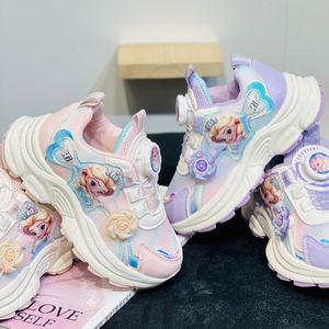 خرید اینترنتی قیمت کتونی بچگونه اسپینری طرح السا از Kids کد 102701