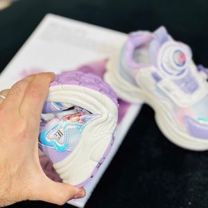 خرید اینترنتی قیمت کتونی بچگونه اسپینری طرح السا از Kids کد 102701