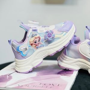 خرید اینترنتی قیمت کتونی بچگونه اسپینری طرح السا از Kids کد 102701