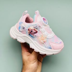 خرید اینترنتی قیمت کتونی بچگونه اسپینری طرح السا از Kids کد 102701