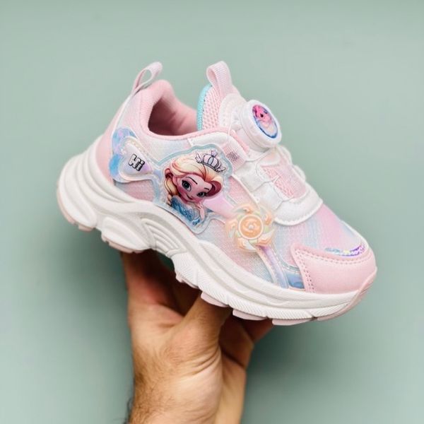 کتونی بچگانه اسپینری طرح السا از Kids کد 102701