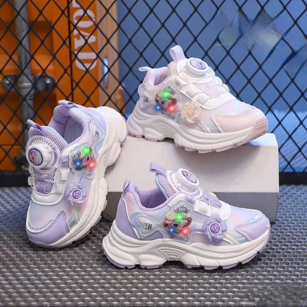 کتونی بچگانه اسپینری طرح السا از Kids کد 102701