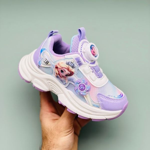 کتونی بچگانه اسپینری طرح السا از Kids کد 102701