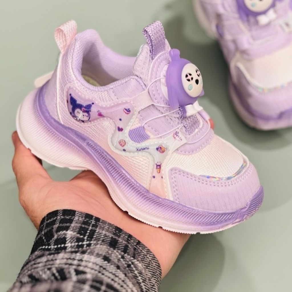 خرید اینترنتی قیمت کتونی بچگانه طرح کرومی از Kids کد 112904