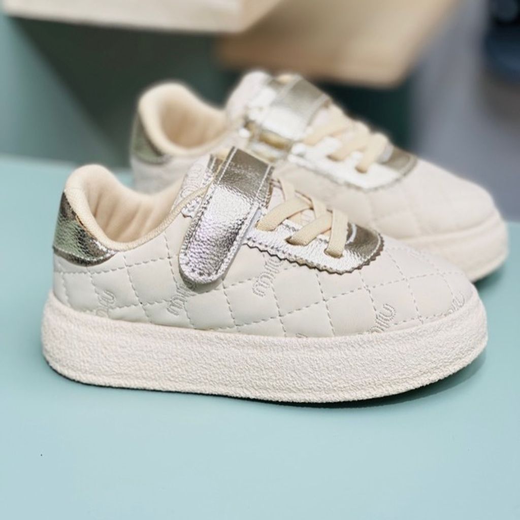 خرید اینترنتی قیمت ونس بچگانه طرح شنل دوزی miu کد 121708