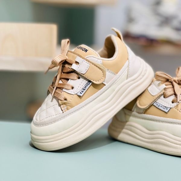 کتونی بچگانه طرح شنل دوزی Papia کد 122205