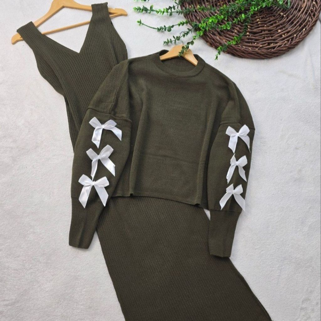 خرید اینترنتی ست پروانه(آستین پاپیون) نورا