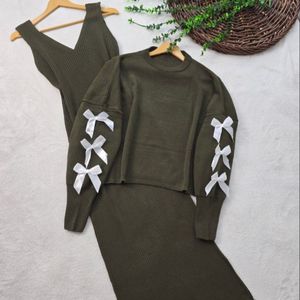 خرید اینترنتی ست پروانه(آستین پاپیون) نورا