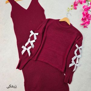 ست پروانه(آستین پاپیون) نورا