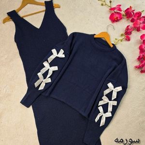 قیمت ارزان ست پروانه(آستین پاپیون) نورا