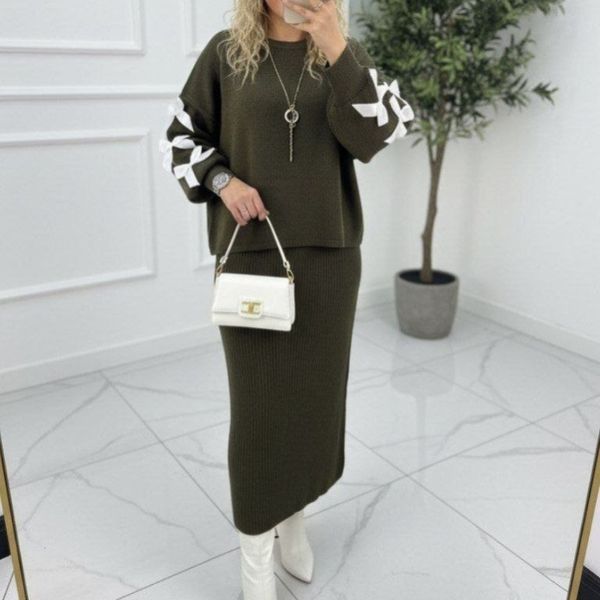 ست پروانه(آستین پاپیون) نورا