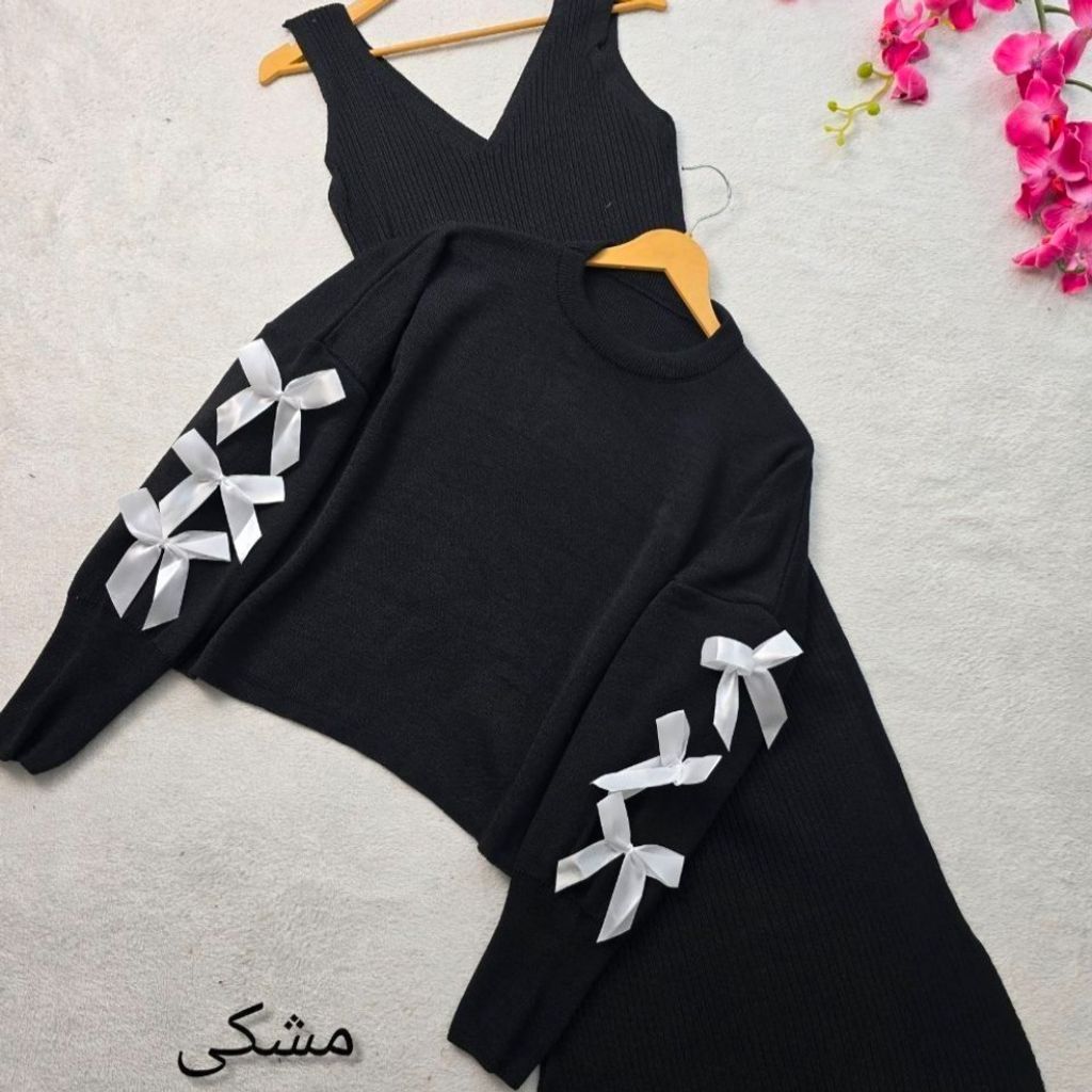 خرید اینترنتی ست پروانه(آستین پاپیون) نورا