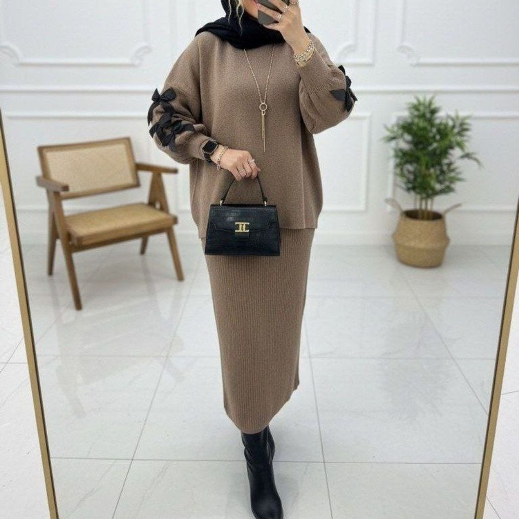 فروش اینترنتی ست پروانه(آستین پاپیون) نورا