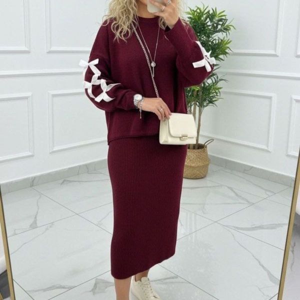 ست پروانه(آستین پاپیون) نورا