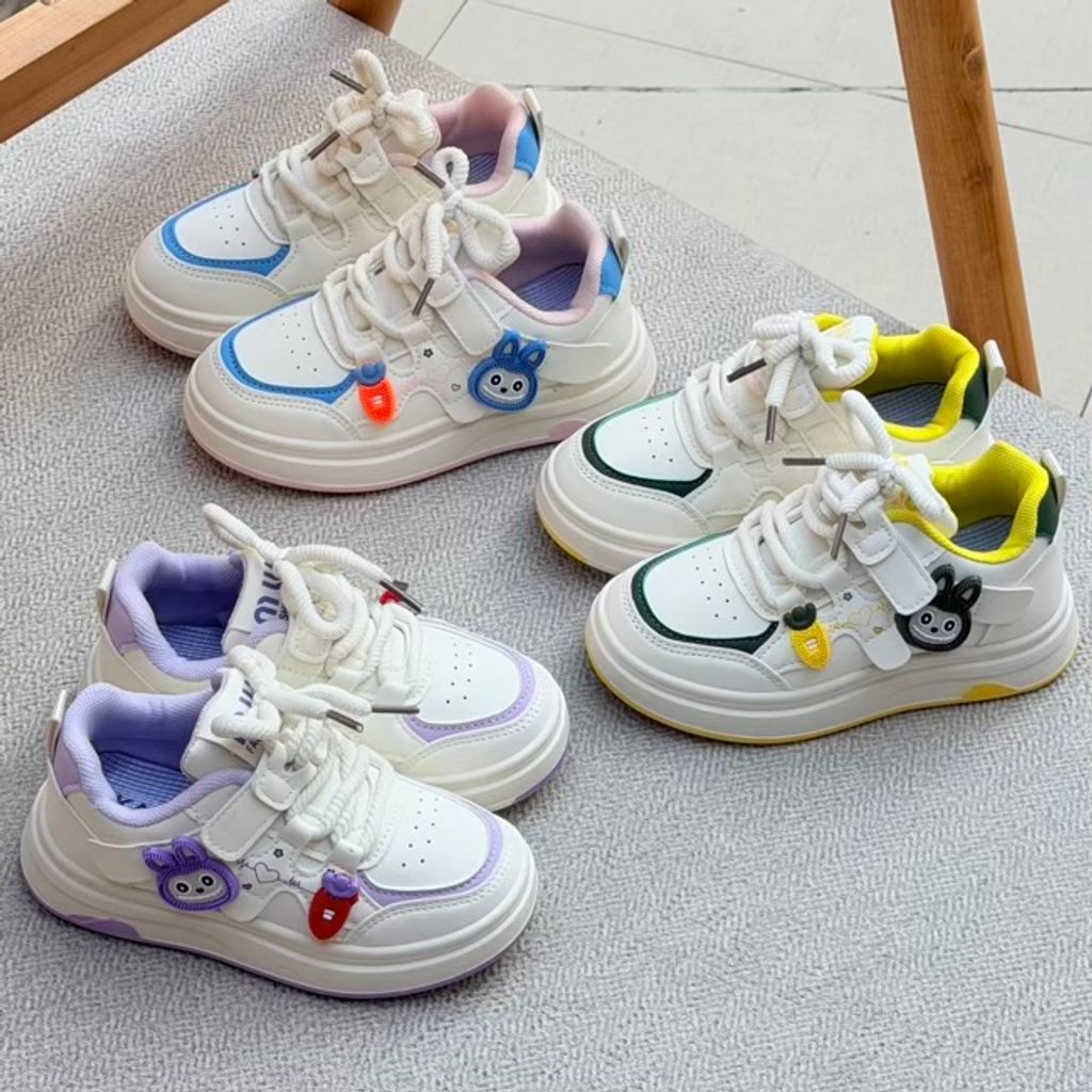 خرید اینترنتی قیمت ونس بچگانه طرح لبوبو از KAKA کد 4091103