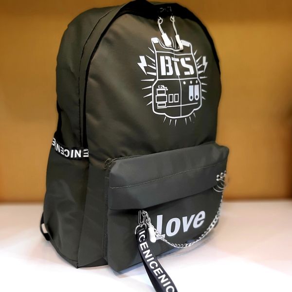 کوله پشتی اسپرت سبز