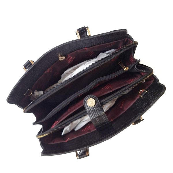 کیف اداری زنانه چرم طبیعی گاوی