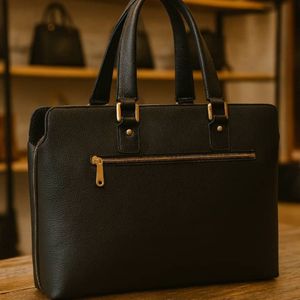 کیف اداری چرم طبیعی زنانه