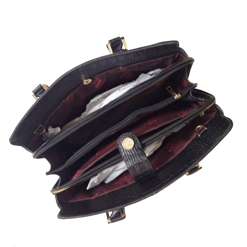 قیمت کیف اداری چرم طبیعی زنانه