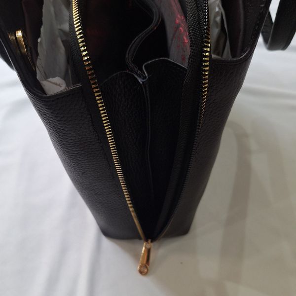 کیف اداری چرم طبیعی زنانه