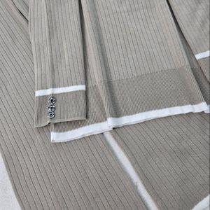 ست بافت کلاسیک(آستین دکمه) نورا