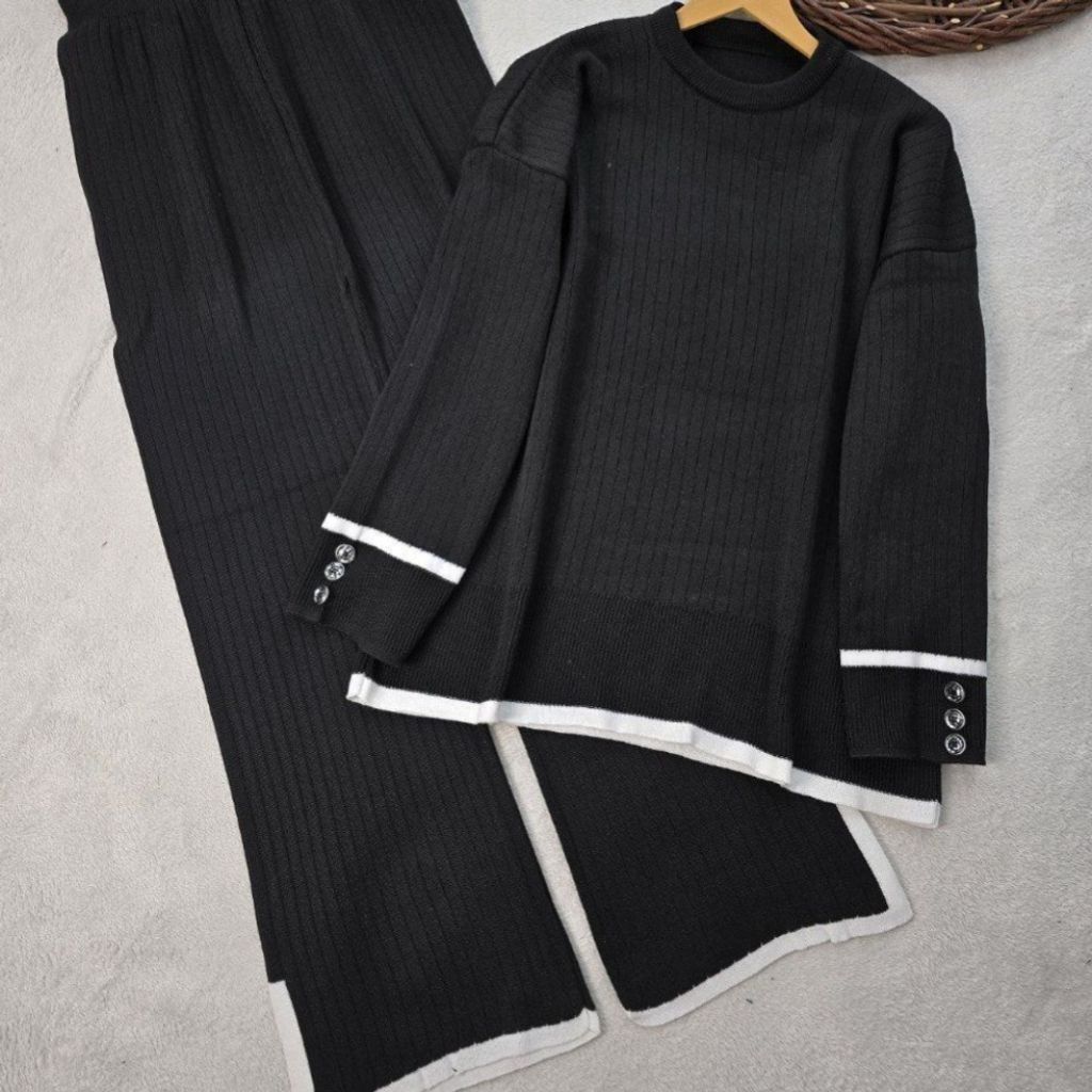 مشخصات ست بافت کلاسیک(آستین دکمه) نورا