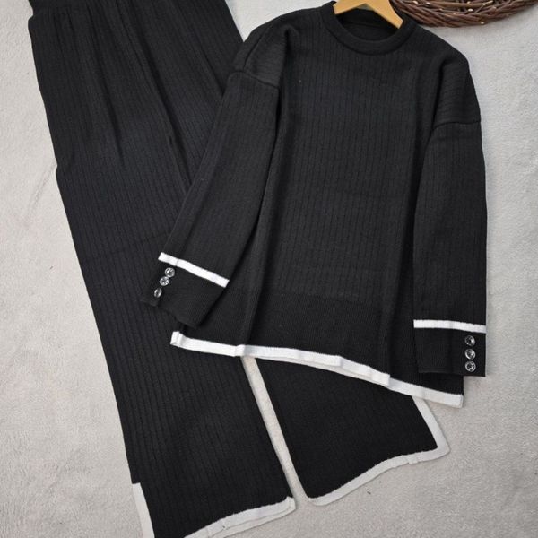 ست بافت کلاسیک(آستین دکمه) نورا