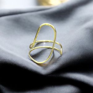 بنگل زنانه دفرمه  کد 3332015