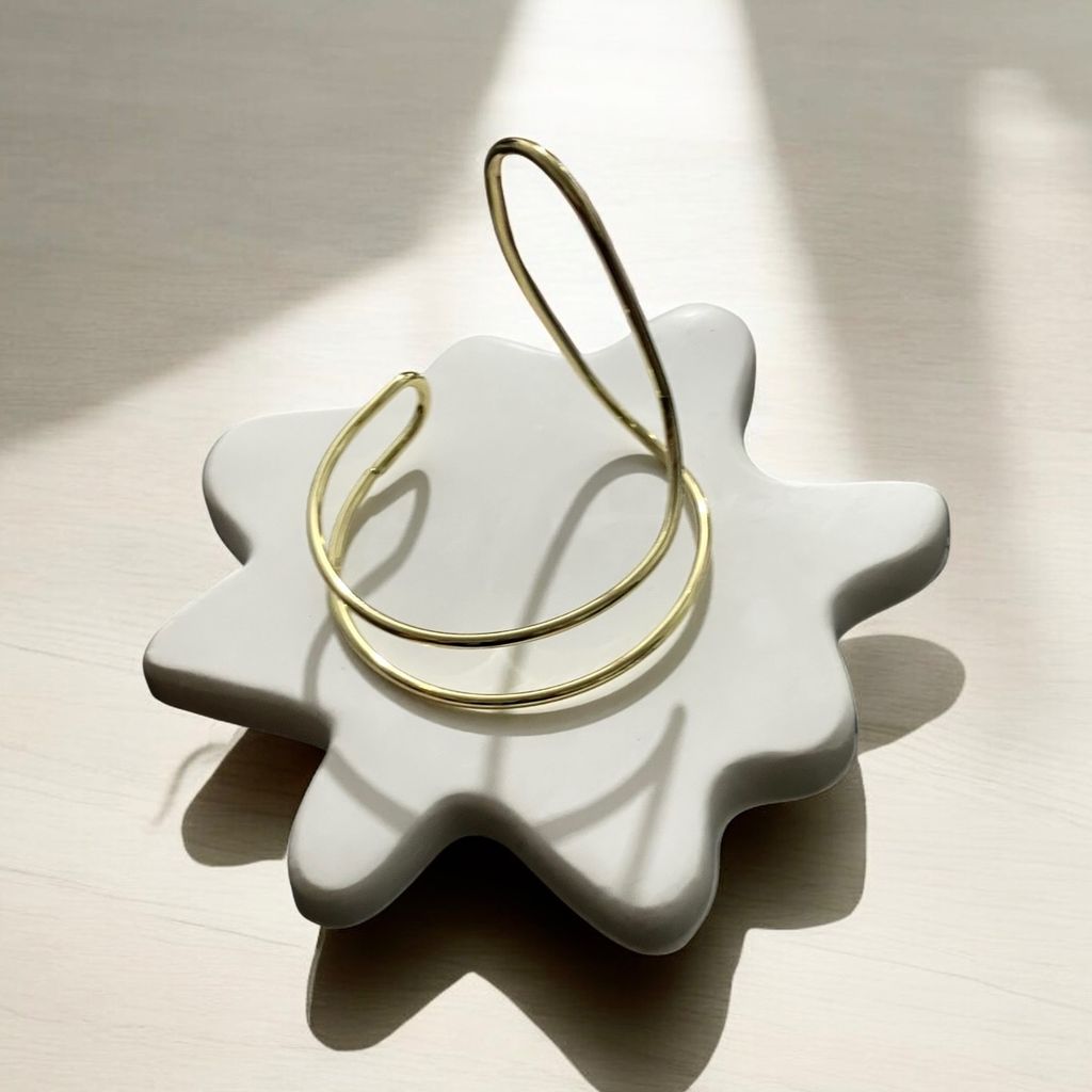 قیمت بنگل زنانه طرح امضا کد 3332015