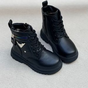 خرید اینترنتی قیمت بوت بچگانه طرح بغل زیپ مثلثی از Kids کد 4090802