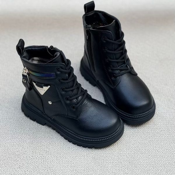 بوت بچگانه طرح بغل زیپ مثلثی از Kids کد 4090802