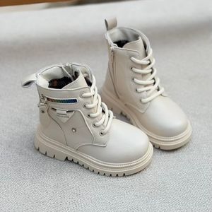 خرید اینترنتی قیمت بوت بچگانه طرح بغل زیپ مثلثی از Kids کد 4090802