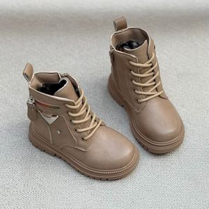 خرید اینترنتی قیمت بوت بچگانه طرح بغل زیپ مثلثی از Kids کد 4090802