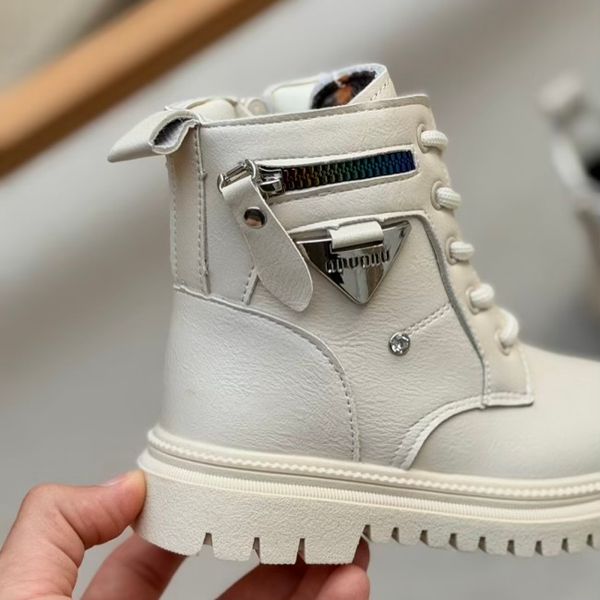 بوت بچگانه طرح بغل زیپ مثلثی از Kids کد 4090802