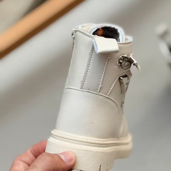 بوت بچگانه طرح بغل زیپ مثلثی از Kids کد 4090802