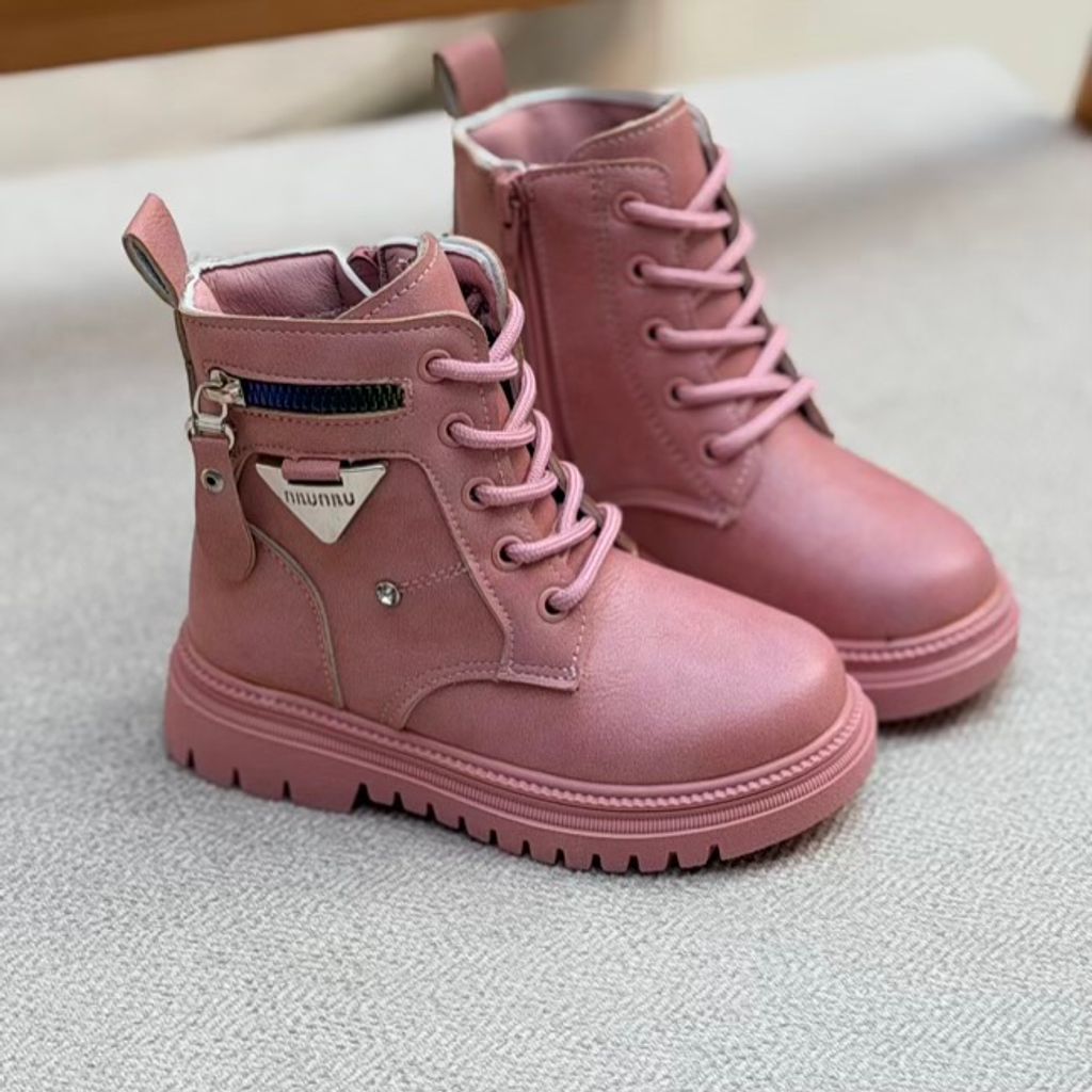 خرید اینترنتی قیمت بوت بچگانه طرح بغل زیپ مثلثی از Kids کد 4090802