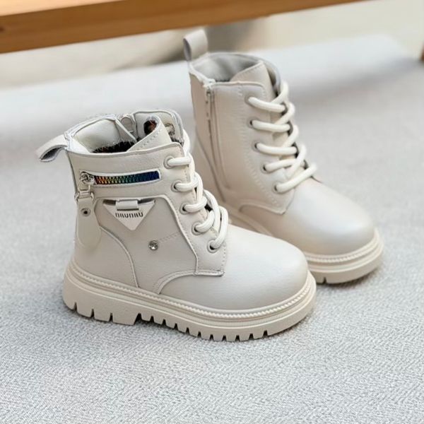 بوت بچگانه طرح بغل زیپ مثلثی از Kids کد 4090802