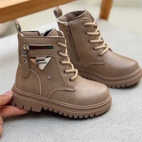 بوت بچگانه طرح بغل زیپ مثلثی از Kids کد 4090802