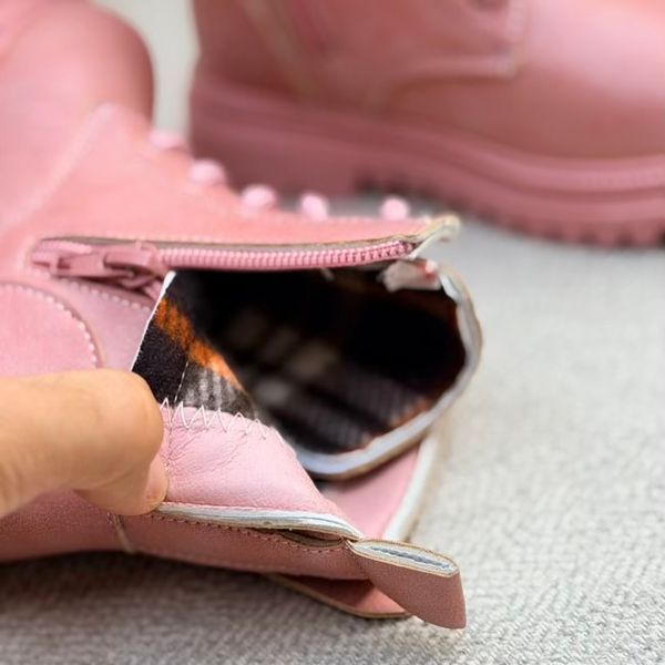 بوت بچگانه طرح بغل زیپ مثلثی از Kids کد 4090802