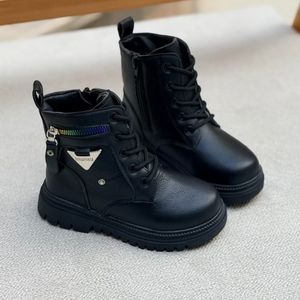 خرید اینترنتی قیمت بوت بچگانه طرح بغل زیپ مثلثی از Kids کد 4090802