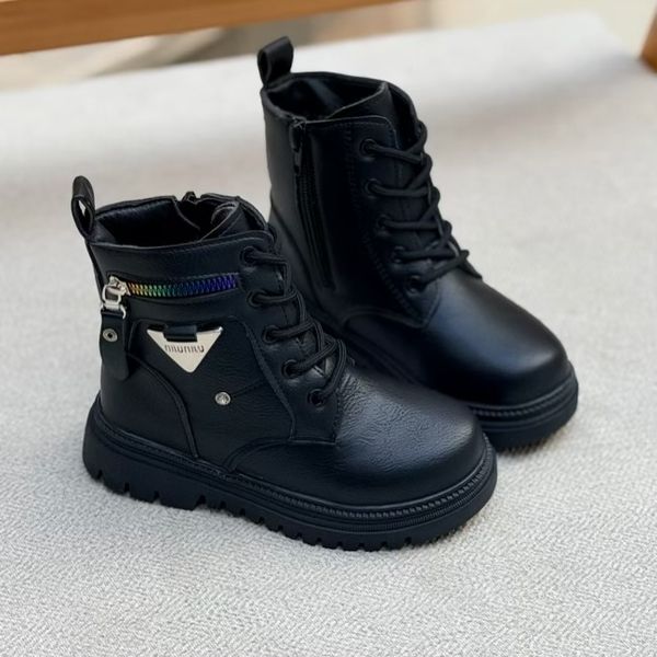 بوت بچگانه طرح بغل زیپ مثلثی از Kids کد 4090802